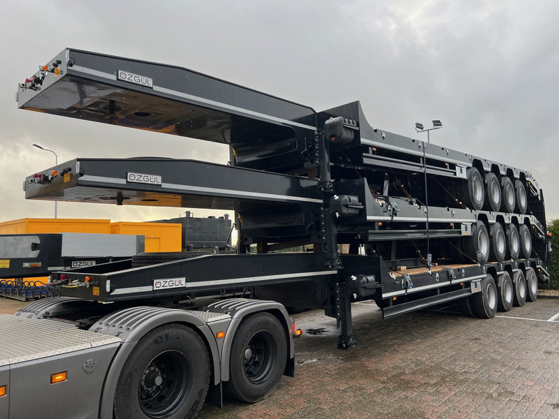 OZGUL 80 Ton 4 axle - LW4 AFR FIX - Góndola rebajadas semirremolque: foto 1 OZGUL 80 Ton 4 axle - LW4 AFR FIX - Góndola rebajadas semirremolque: foto 1
