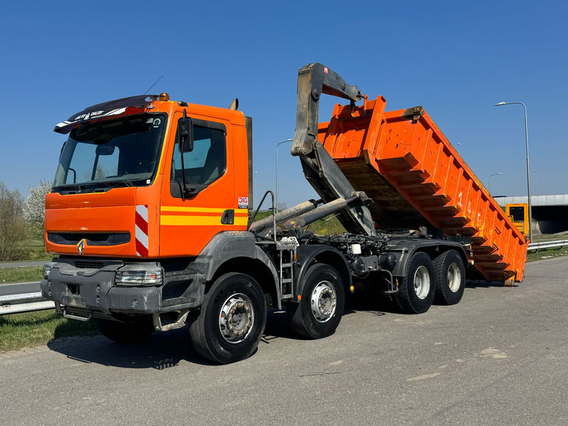 Renault Kerax 410 8x4 Full steel - Manual - Euro 4 - Big axles - Volquete camión: foto 2 Renault Kerax 410 8x4 Full steel - Manual - Euro 4 - Big axles - Volquete camión: foto 2
