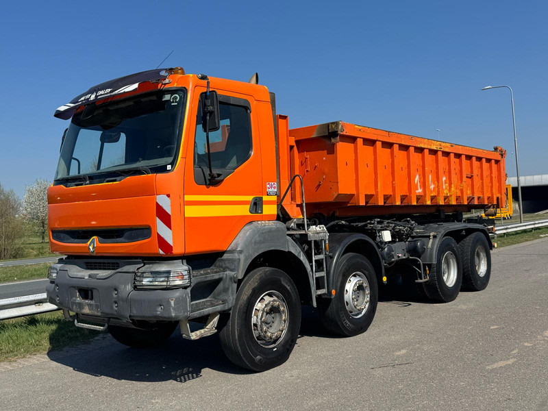 Renault Kerax 410 8x4 Full steel - Manual - Euro 4 - Big axles - Volquete camión: foto 3 Renault Kerax 410 8x4 Full steel - Manual - Euro 4 - Big axles - Volquete camión: foto 3