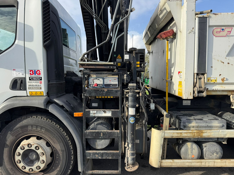 Volquete camión, Camión grúa Renault PREMIUM LANDER 380.26: foto 15