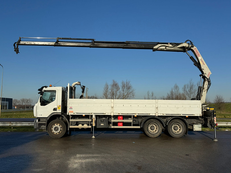 Renault PREMIUM LANDER 430.26 6x4 Cargo truck with Fassi F235xp crane - Camión grúa: foto 4 Renault PREMIUM LANDER 430.26 6x4 Cargo truck with Fassi F235xp crane - Camión grúa: foto 4