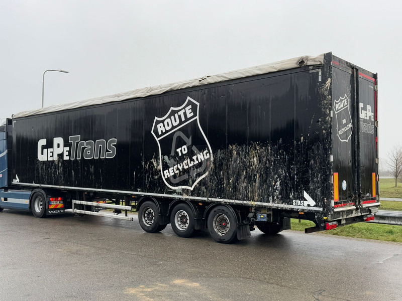 Stas S300ZX Tri/A Walking Floor - Semirremolque: foto 3 Stas S300ZX Tri/A Walking Floor - Semirremolque: foto 3