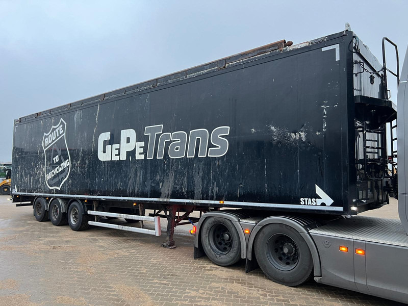 Stas S300ZX Tri/A Walking Floor - Semirremolque: foto 5 Stas S300ZX Tri/A Walking Floor - Semirremolque: foto 5