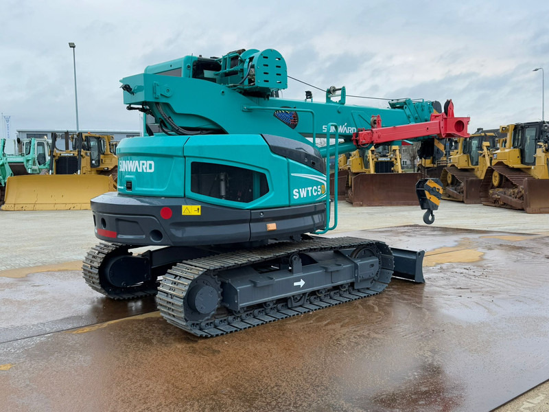 Grúa sobre orugas Sunward SWTC5D Telescopic Crawler Crane - CE certifiedd: foto 6