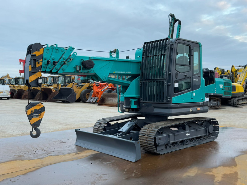 Grúa sobre orugas Sunward SWTC5D Telescopic Crawler Crane - CE certifiedd: foto 9