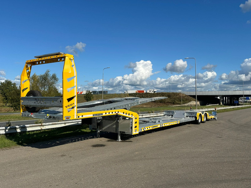 VEGA Trailer VEGAMAX 2 axle Autotransporter - Portavehículos semirremolque: foto 2 VEGA Trailer VEGAMAX 2 axle Autotransporter - Portavehículos semirremolque: foto 2