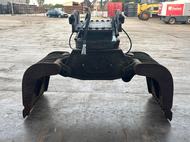 Verachtert VRG-25/2D CAT318D CW40 CW30 - Pinza de manipulación: foto 4 Verachtert VRG-25/2D CAT318D CW40 CW30 - Pinza de manipulación: foto 4