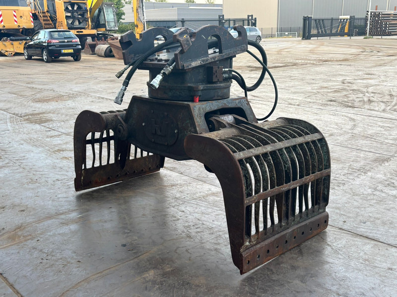 Verachtert VRG-25/2D CAT318D CW40 CW30 - Pinza de manipulación: foto 5 Verachtert VRG-25/2D CAT318D CW40 CW30 - Pinza de manipulación: foto 5