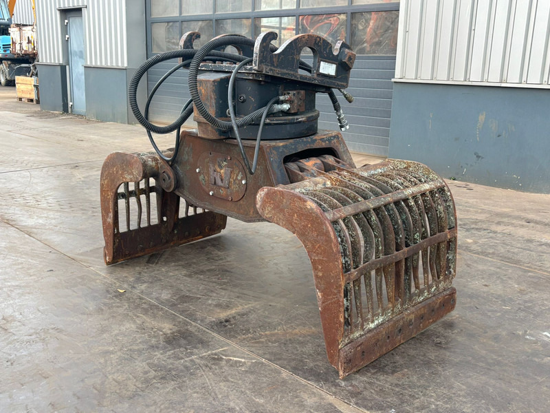 Verachtert VRG-25/2D CAT318D CW40 CW30 - Pinza de manipulación: foto 2 Verachtert VRG-25/2D CAT318D CW40 CW30 - Pinza de manipulación: foto 2