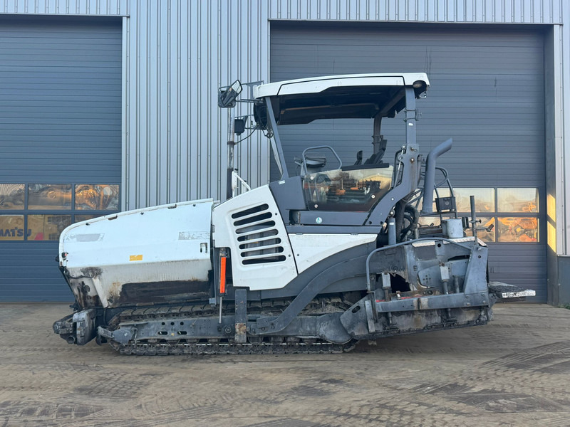 Vögele Super 1800-3i - Pavimentadora de asfalto: foto 1 Vögele Super 1800-3i - Pavimentadora de asfalto: foto 1