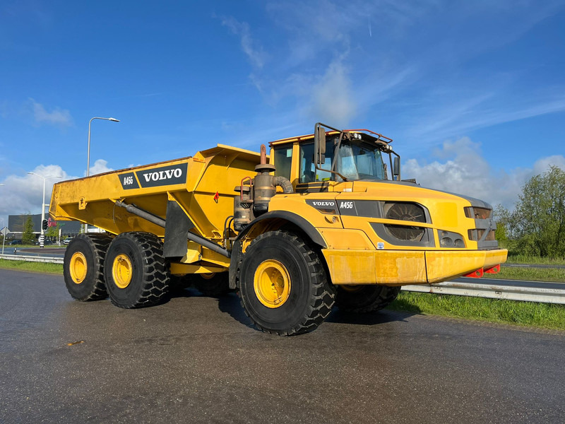 Volvo A45G – STAGE 2 ENGINE / EXPORT - Dúmper articulado: foto 5 Volvo A45G – STAGE 2 ENGINE / EXPORT - Dúmper articulado: foto 5