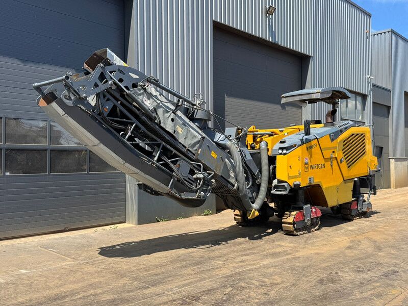 Construcción de carreteras Wirtgen W100CFI: foto 8 Construcción de carreteras Wirtgen W100CFI: foto 8