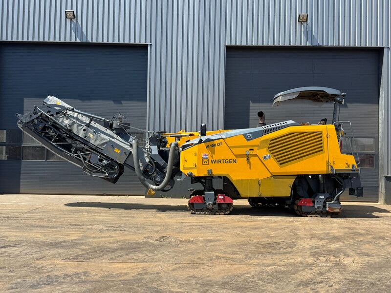 Construcción de carreteras Wirtgen W100CFI: foto 9 Construcción de carreteras Wirtgen W100CFI: foto 9