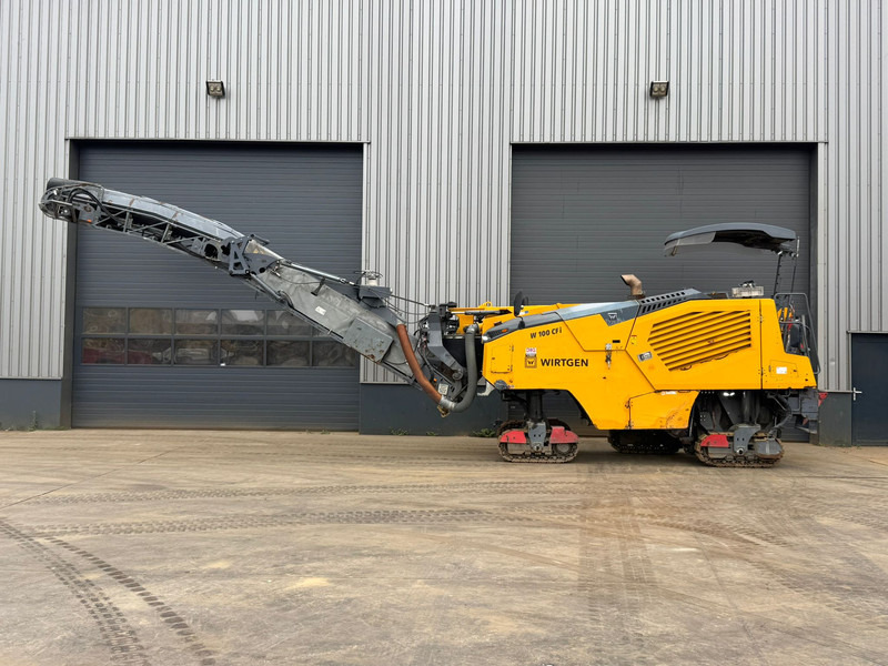 Wirtgen W100CFI - Construcción de carreteras: foto 5 Wirtgen W100CFI - Construcción de carreteras: foto 5
