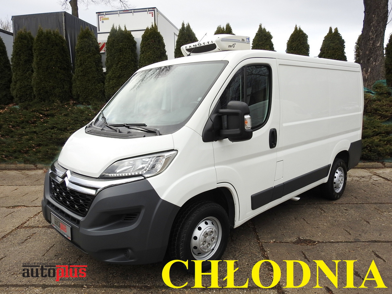 CITROEN JUMPER REFRIGERATOR VAN -5*C LED LIGHTS AIR CONDITIONING 130HP - Frigorífico furgoneta: foto 1 CITROEN JUMPER REFRIGERATOR VAN -5*C LED LIGHTS AIR CONDITIONING 130HP - Frigorífico furgoneta: foto 1