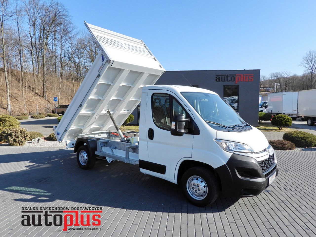 CITROEN JUMPER TIPPER CRUISE CONTROL AIR CONDITIONING 130HP - Volquete furgoneta: foto 1 CITROEN JUMPER TIPPER CRUISE CONTROL AIR CONDITIONING 130HP - Volquete furgoneta: foto 1