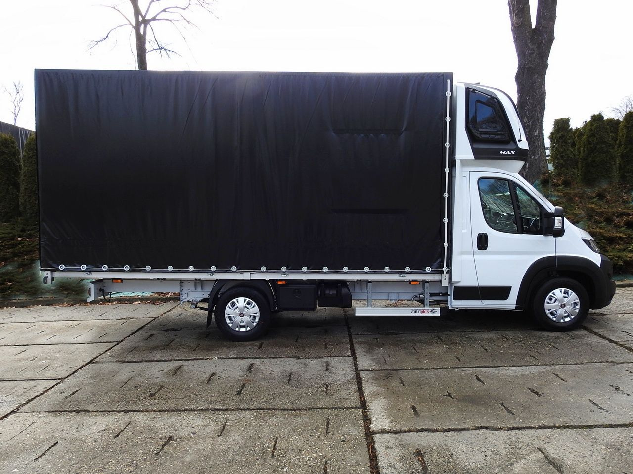 Furgoneta con caja de lona nuevo FIAT DUCATO: foto 7