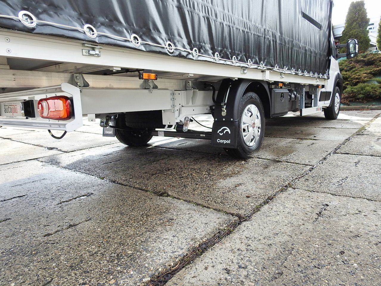 Furgoneta con caja de lona nuevo FIAT DUCATO: foto 17
