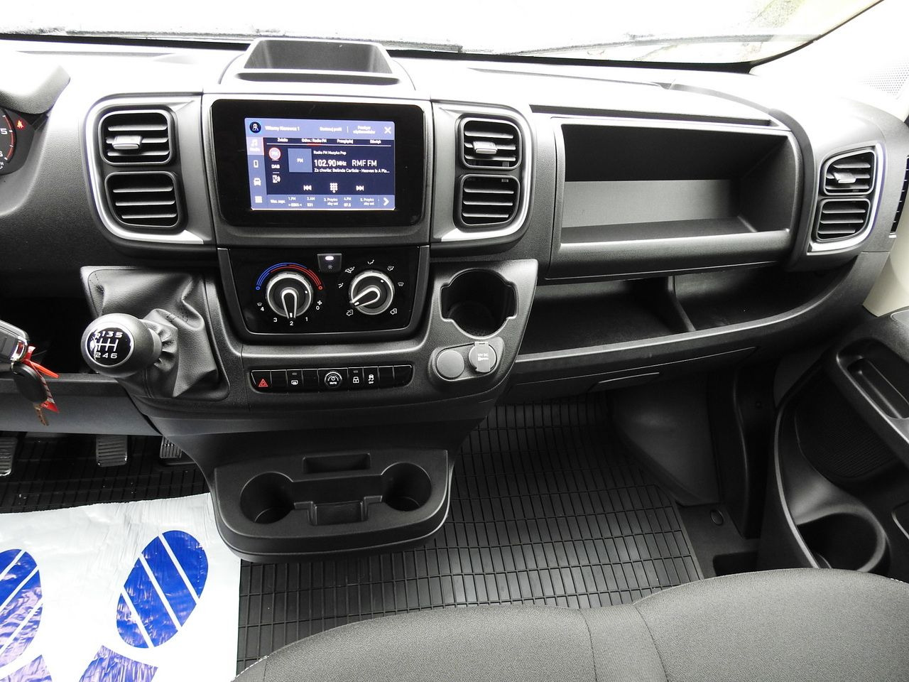 Furgoneta con caja de lona nuevo FIAT DUCATO: foto 39