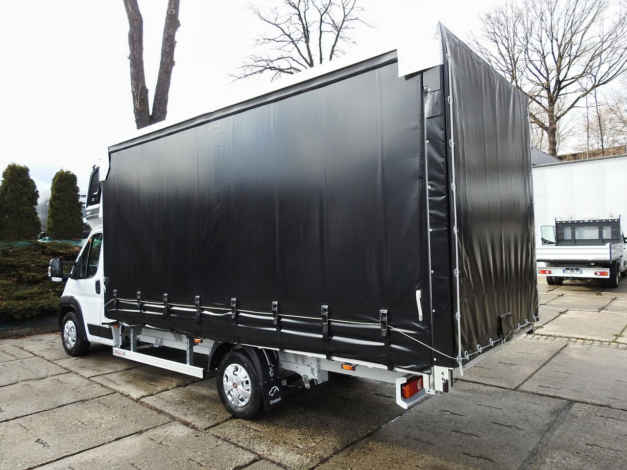 Furgoneta con caja de lona nuevo FIAT DUCATO: foto 10