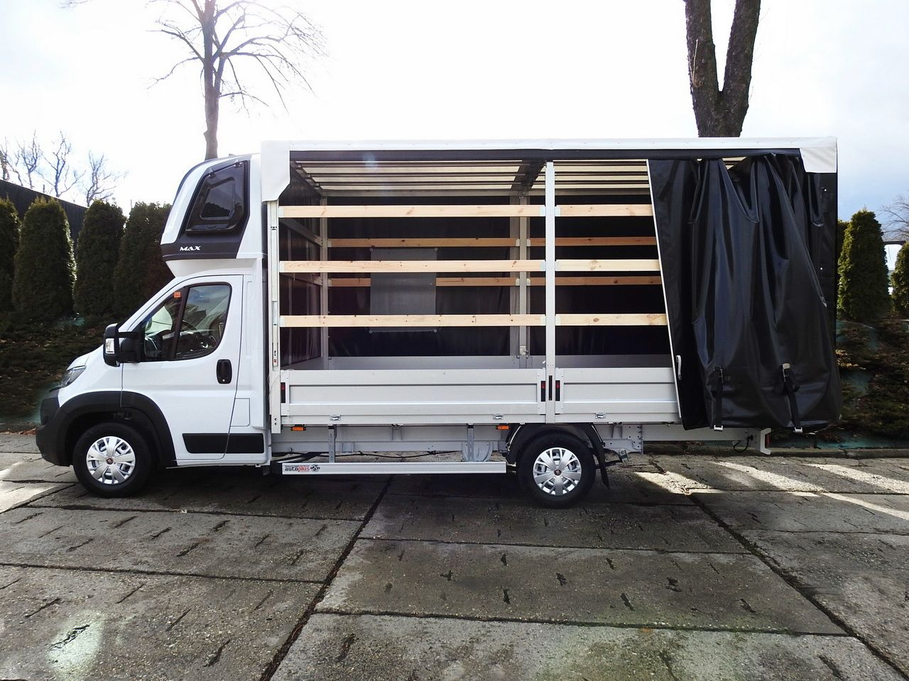 Furgoneta con caja de lona nuevo FIAT DUCATO: foto 8