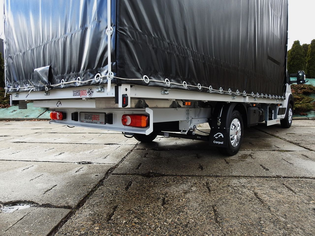 Furgoneta con caja de lona nuevo FIAT DUCATO: foto 26