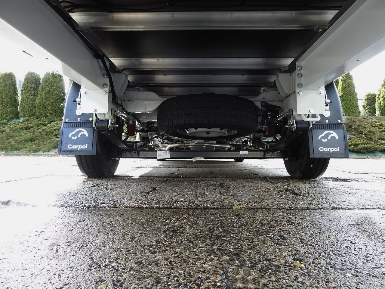 Furgoneta con caja de lona nuevo FIAT DUCATO: foto 16