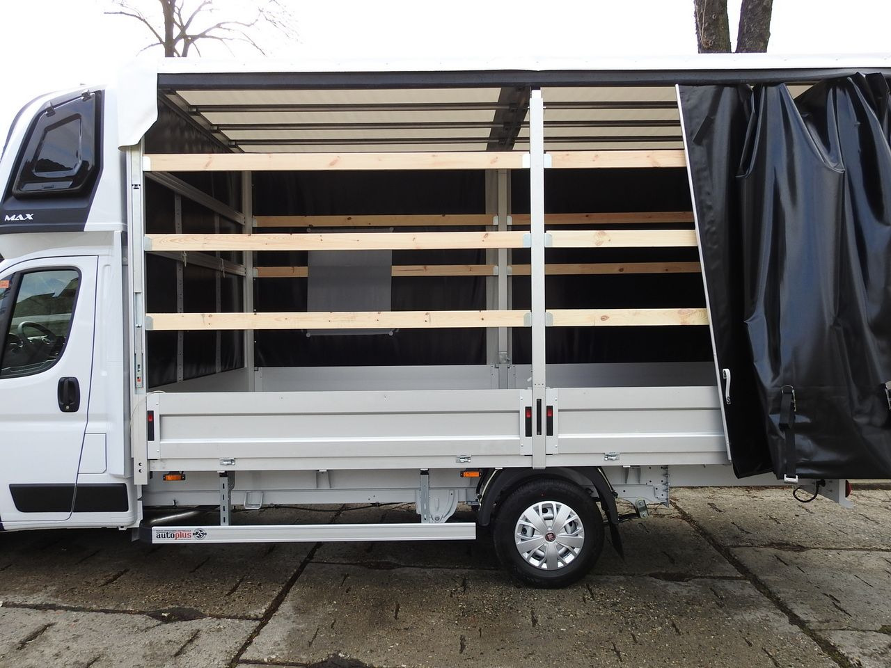 Furgoneta con caja de lona nuevo FIAT DUCATO: foto 25