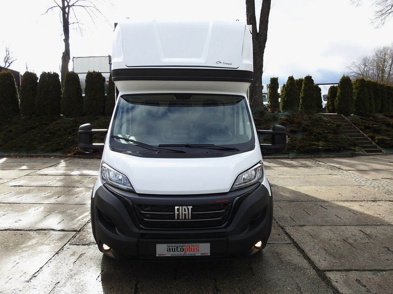 Furgoneta con caja de lona nuevo FIAT DUCATO: foto 5