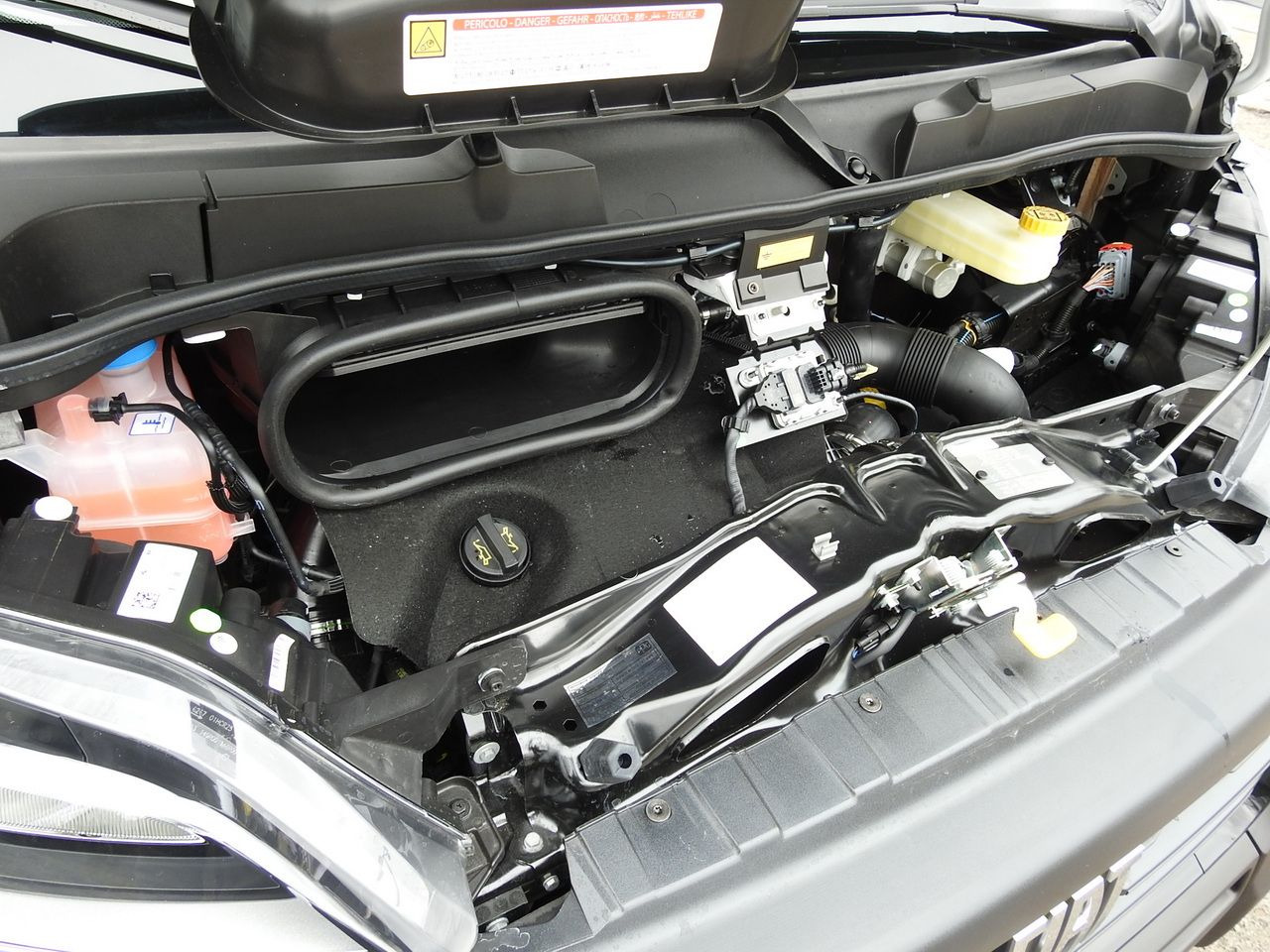 Furgoneta con caja de lona nuevo FIAT DUCATO: foto 27