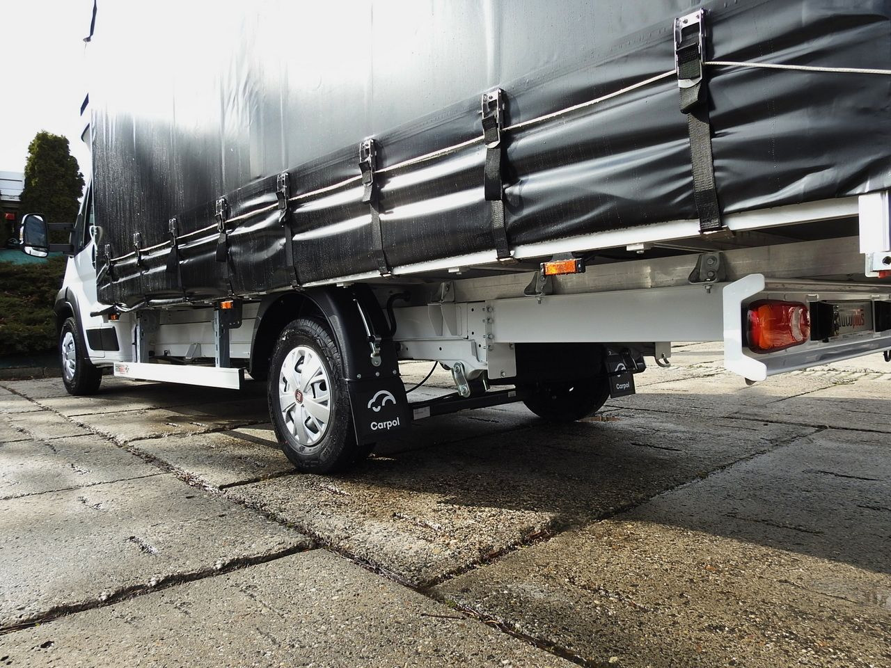 Furgoneta con caja de lona nuevo FIAT DUCATO: foto 15