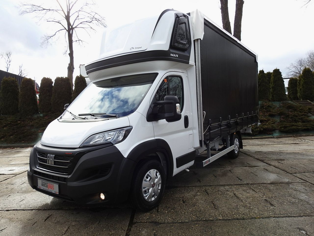 Furgoneta con caja de lona nuevo FIAT DUCATO: foto 23