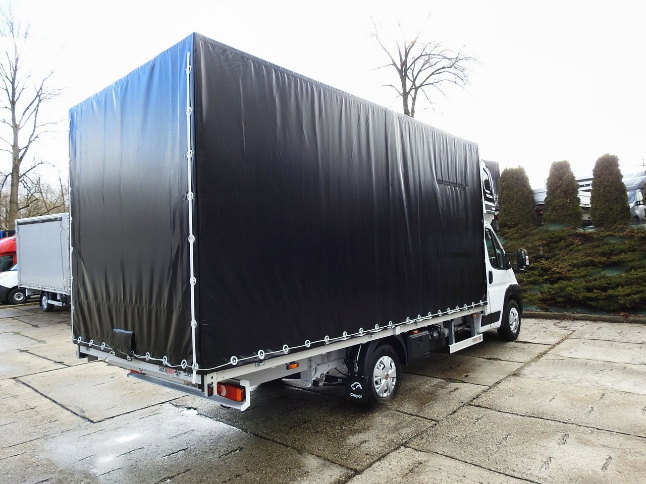 Furgoneta con caja de lona nuevo FIAT DUCATO: foto 12