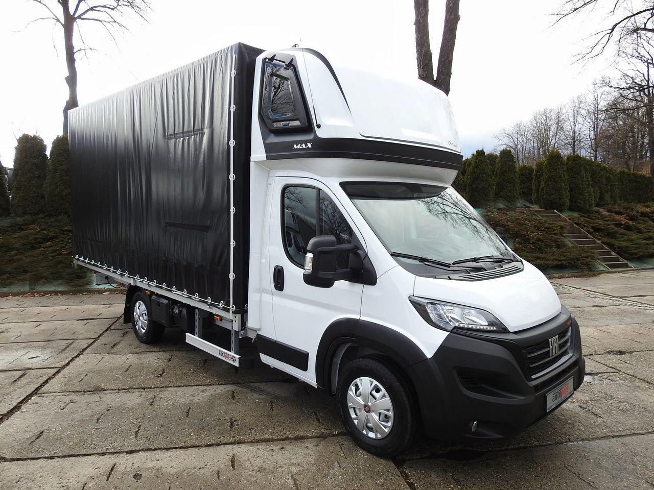 Furgoneta con caja de lona nuevo FIAT DUCATO: foto 22