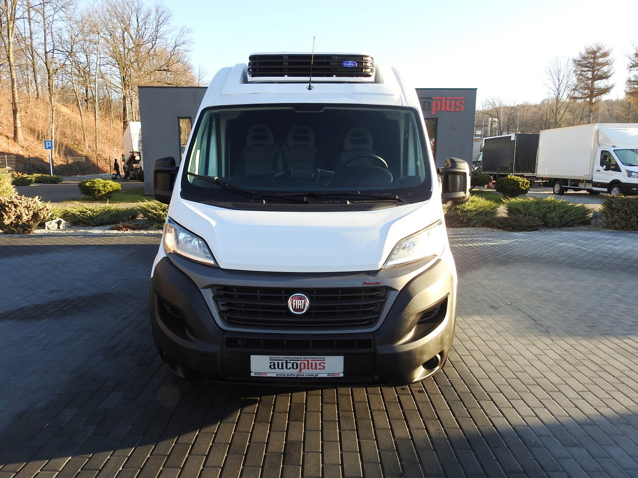 FIAT DUCATO REFRIGERATOR VAN -10*C POWER SUPPLY 230V AIR CONDITIONING 175HP - Frigorífico furgoneta: foto 5 FIAT DUCATO REFRIGERATOR VAN -10*C POWER SUPPLY 230V AIR CONDITIONING 175HP - Frigorífico furgoneta: foto 5