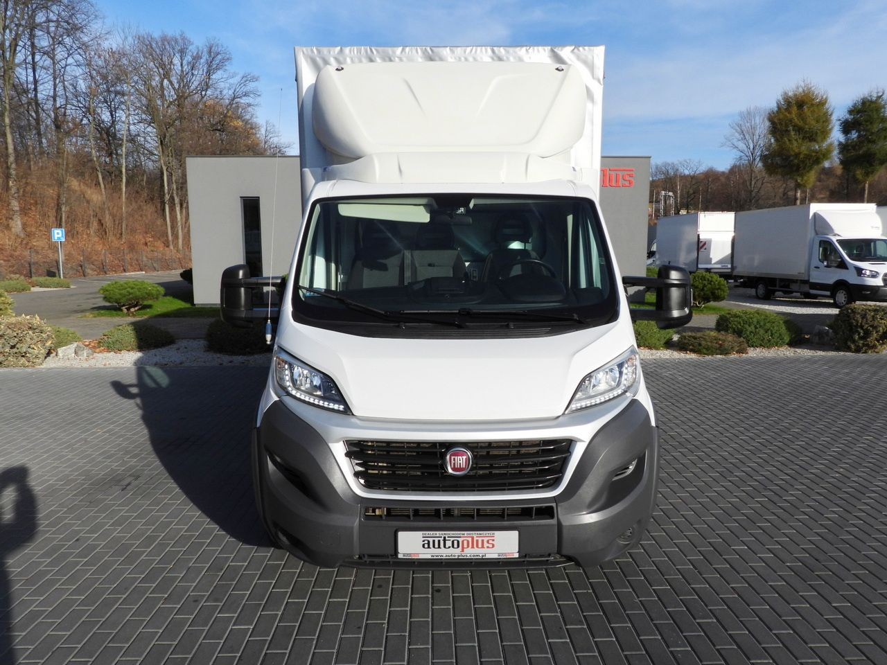 FIAT DUCATO TARPAULIN 8 PALLETS CRUISE CONTROL LED LIGHTS AIR CONDITIONING 180HP - Furgoneta con caja de lona: foto 5 FIAT DUCATO TARPAULIN 8 PALLETS CRUISE CONTROL LED LIGHTS AIR CONDITIONING 180HP - Furgoneta con caja de lona: foto 5