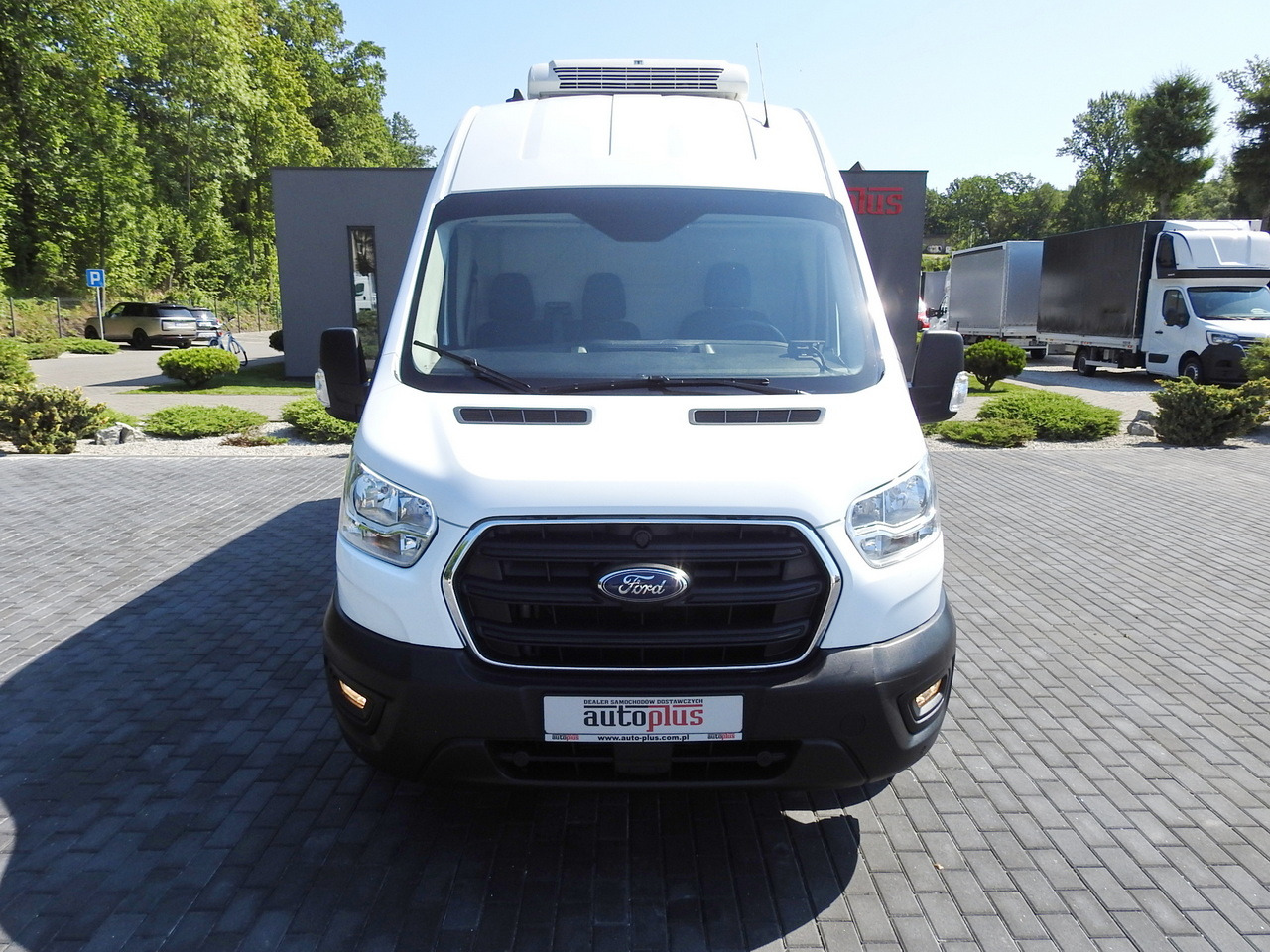 FORD TRANSIT REFRIGERATOR VAN 0*C HEATING FUNCTION CRUISE CONTROL AIR CONDITIONING LED LIGHTS 130HP - Frigorífico furgoneta: foto 5 FORD TRANSIT REFRIGERATOR VAN 0*C HEATING FUNCTION CRUISE CONTROL AIR CONDITIONING LED LIGHTS 130HP - Frigorífico furgoneta: foto 5