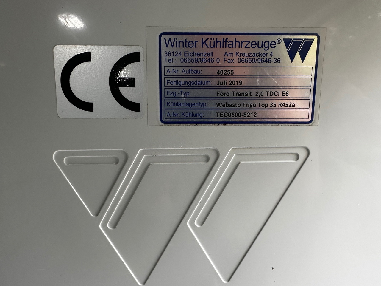 Frigorífico furgoneta FORD TRANSIT REFRIGERATOR VAN 0*C HEATING FUNCTION POWER SUPPLY 230V CRUISE CONTROL NAVIGATION AIR CONDITIONING LED LIGHTS 130HP: foto 30 Frigorífico furgoneta FORD TRANSIT REFRIGERATOR VAN 0*C HEATING FUNCTION POWER SUPPLY 230V CRUISE CONTROL NAVIGATION AIR CONDITIONING LED LIGHTS 130HP: foto 30