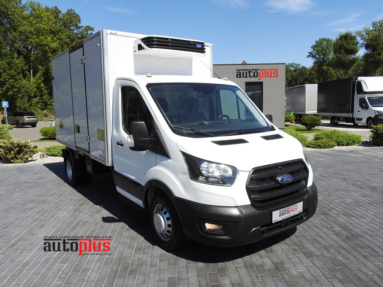 FORD TRANSIT REGRIGERATOR BOX 0*C POWER SUPPLY 230V CRUISE CONTROL AIR CONDITIONING TWIN WHEELS 170HP - Frigorífico furgoneta: foto 1 FORD TRANSIT REGRIGERATOR BOX 0*C POWER SUPPLY 230V CRUISE CONTROL AIR CONDITIONING TWIN WHEELS 170HP - Frigorífico furgoneta: foto 1