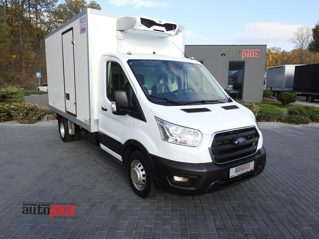 FORD TRANSIT REGRIGERATOR BOX -10*C POWER SUPPLY 230V CRUISE CONTROL AIR CONDITIONING LED LIGHTS PNEUMATICS TWIN WHEELS 130HP - Frigorífico furgoneta: foto 1 FORD TRANSIT REGRIGERATOR BOX -10*C POWER SUPPLY 230V CRUISE CONTROL AIR CONDITIONING LED LIGHTS PNEUMATICS TWIN WHEELS 130HP - Frigorífico furgoneta: foto 1