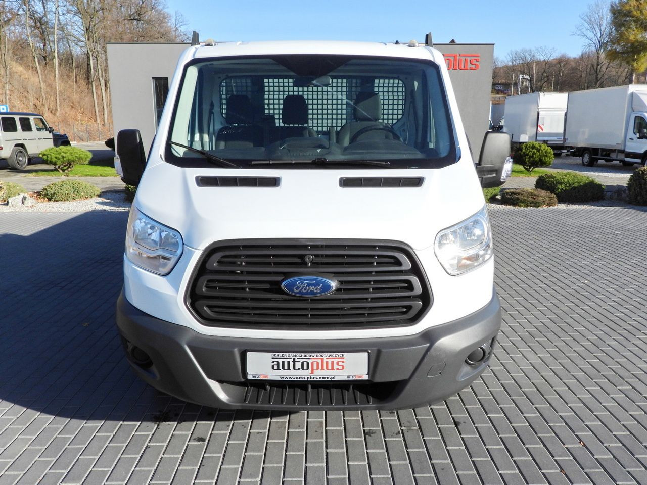 FORD TRANSIT STAKE BODY 8 PALLETS TWIN WHEELS AIR CONDITIONING 155HP - Caja abierta furgoneta: foto 5 FORD TRANSIT STAKE BODY 8 PALLETS TWIN WHEELS AIR CONDITIONING 155HP - Caja abierta furgoneta: foto 5