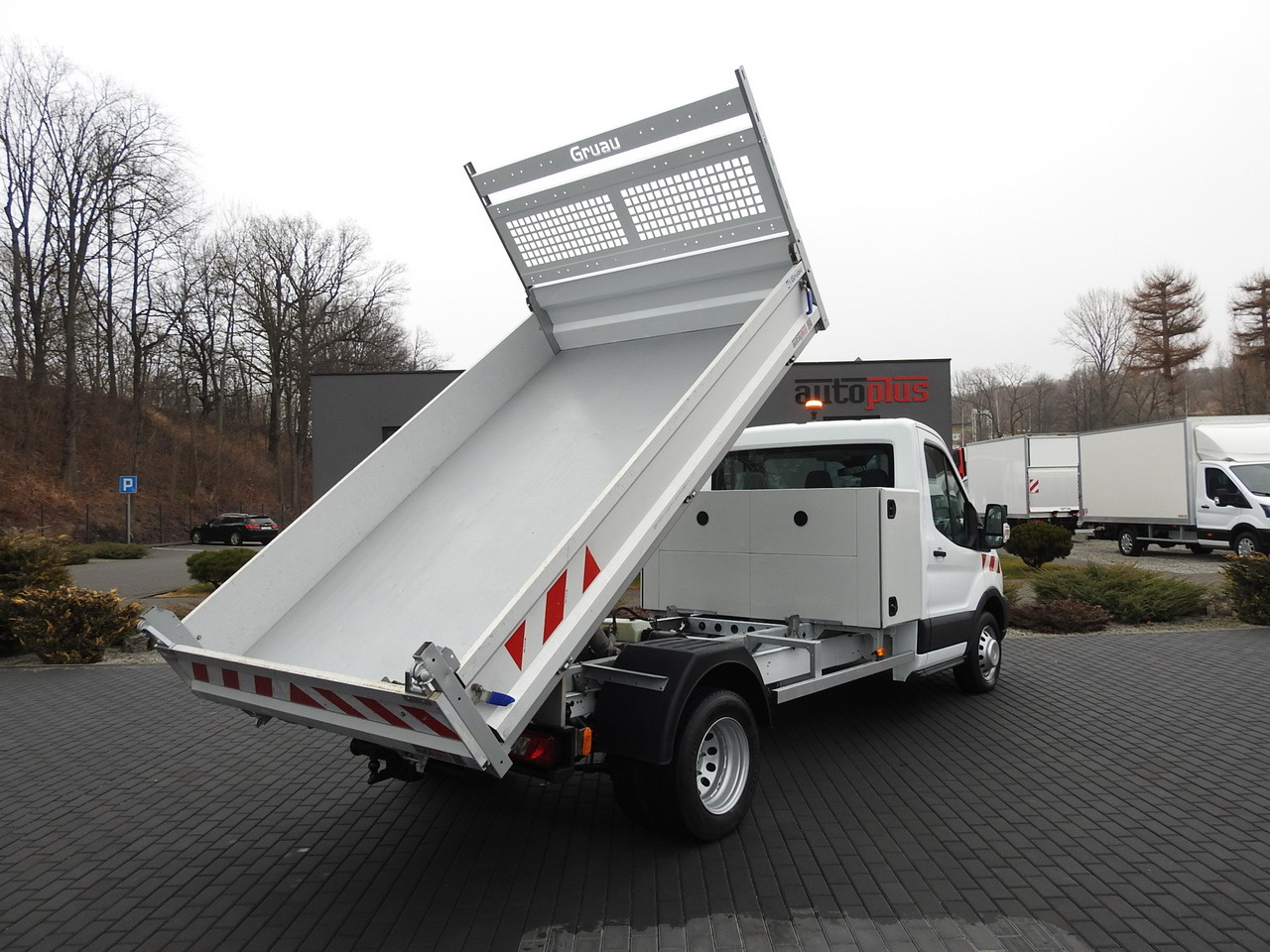 FORD TRANSIT TIPPER CRUISE CONTROL AIR CONDITIONING TWIN WHEELS 170HP - Volquete furgoneta: foto 3 FORD TRANSIT TIPPER CRUISE CONTROL AIR CONDITIONING TWIN WHEELS 170HP - Volquete furgoneta: foto 3