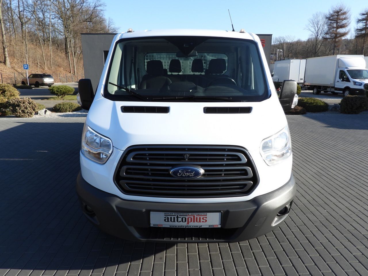 FORD TRANSIT TIPPER DOUBLE CABIN DOKA 6 SEATS CRUISE CONTROL LED LIGHTS TWIN WHEELS AIR CONDITIONING 170HP - Volquete furgoneta: foto 5 FORD TRANSIT TIPPER DOUBLE CABIN DOKA 6 SEATS CRUISE CONTROL LED LIGHTS TWIN WHEELS AIR CONDITIONING 170HP - Volquete furgoneta: foto 5