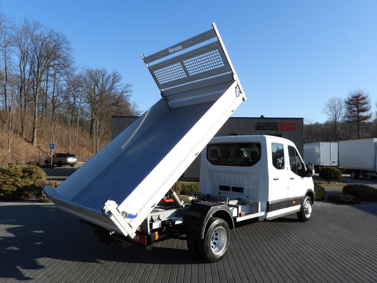 FORD TRANSIT TIPPER DOUBLE CABIN DOKA 6 SEATS CRUISE CONTROL LED LIGHTS TWIN WHEELS AIR CONDITIONING 170HP - Volquete furgoneta: foto 3 FORD TRANSIT TIPPER DOUBLE CABIN DOKA 6 SEATS CRUISE CONTROL LED LIGHTS TWIN WHEELS AIR CONDITIONING 170HP - Volquete furgoneta: foto 3