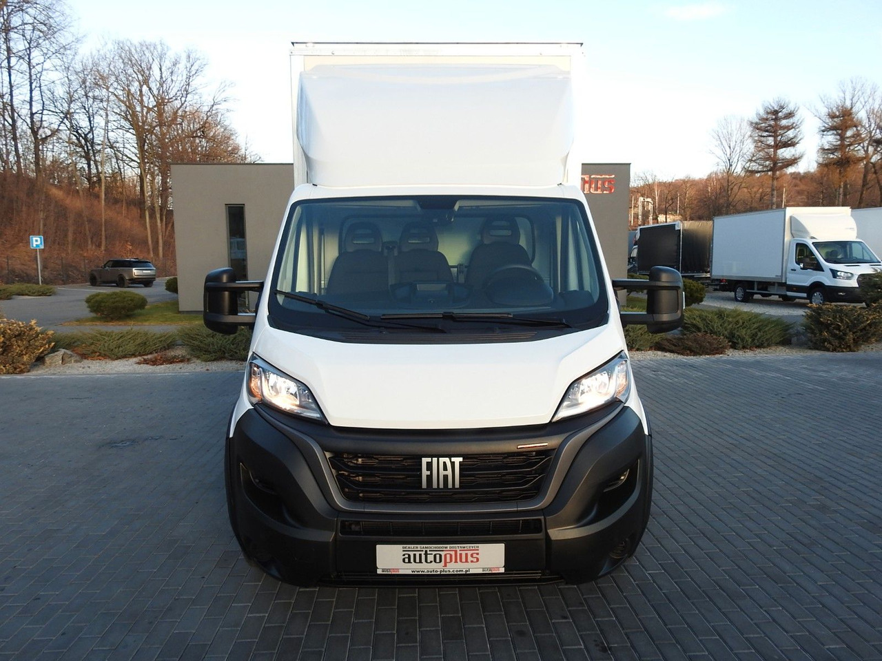 Fiat DUCATO KOFFER AUFZUG 8 PALETTEN TEMPOMAT - Furgoneta: foto 5 Fiat DUCATO KOFFER AUFZUG 8 PALETTEN TEMPOMAT - Furgoneta: foto 5