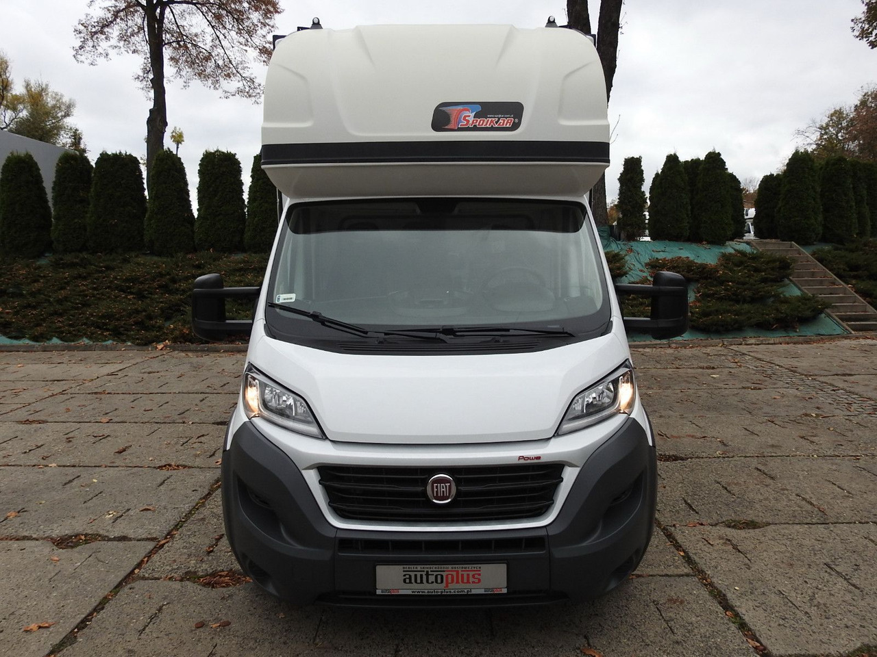 Fiat DUCATO PRITSCHE PLANE AUFZUG 8 PALETTEN WEBASTO - Furgoneta con caja de lona: foto 5 Fiat DUCATO PRITSCHE PLANE AUFZUG 8 PALETTEN WEBASTO - Furgoneta con caja de lona: foto 5