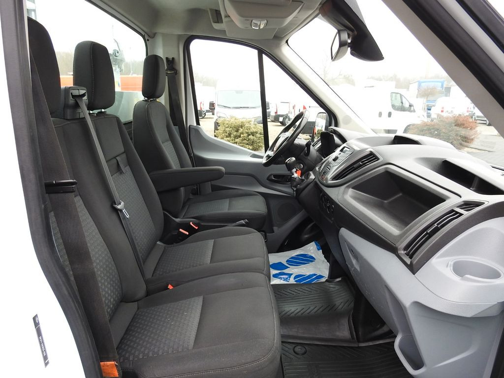 Volquete furgoneta Ford TRANSIT KIPPER TEMPOMAT A/C  ZWILLINGSRÄDER: foto 28