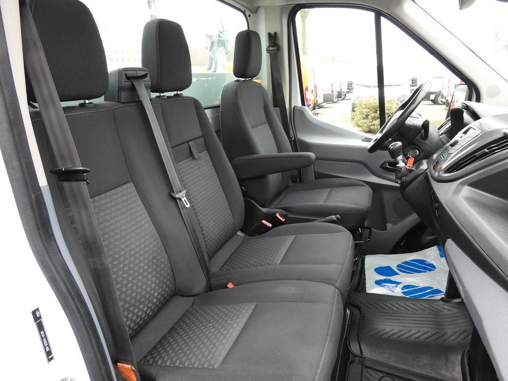 Volquete furgoneta Ford TRANSIT KIPPER TEMPOMAT A/C  ZWILLINGSRÄDER: foto 30