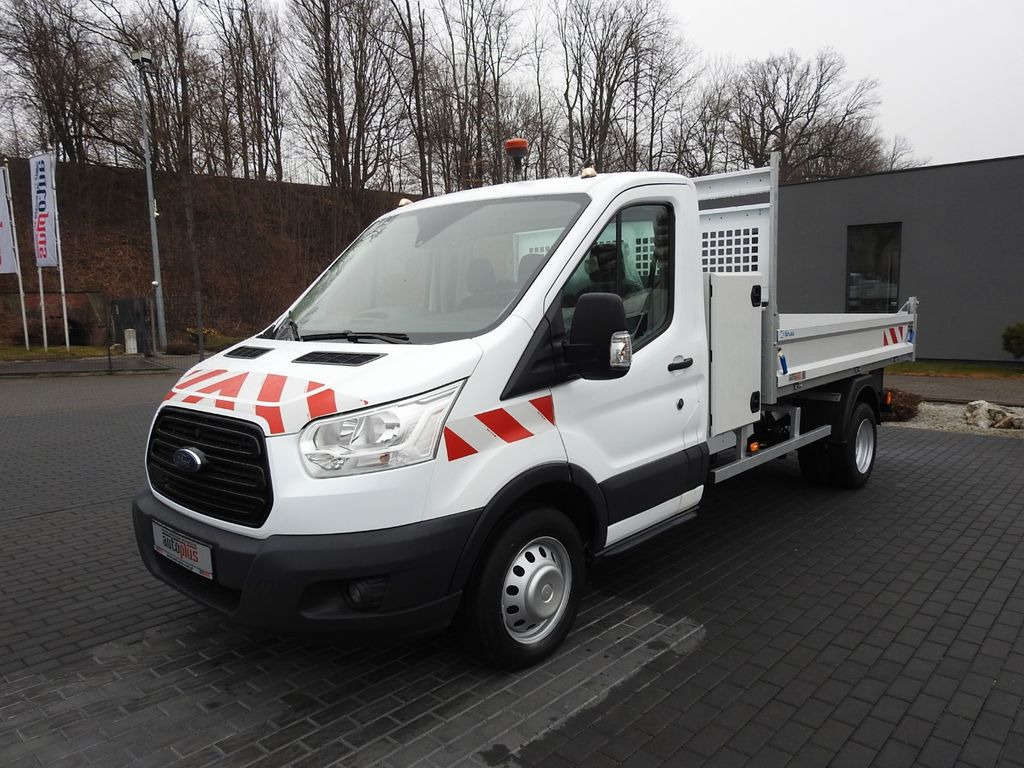 Volquete furgoneta Ford TRANSIT KIPPER TEMPOMAT A/C  ZWILLINGSRÄDER: foto 6