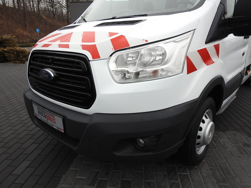 Volquete furgoneta Ford TRANSIT KIPPER TEMPOMAT A/C  ZWILLINGSRÄDER: foto 18